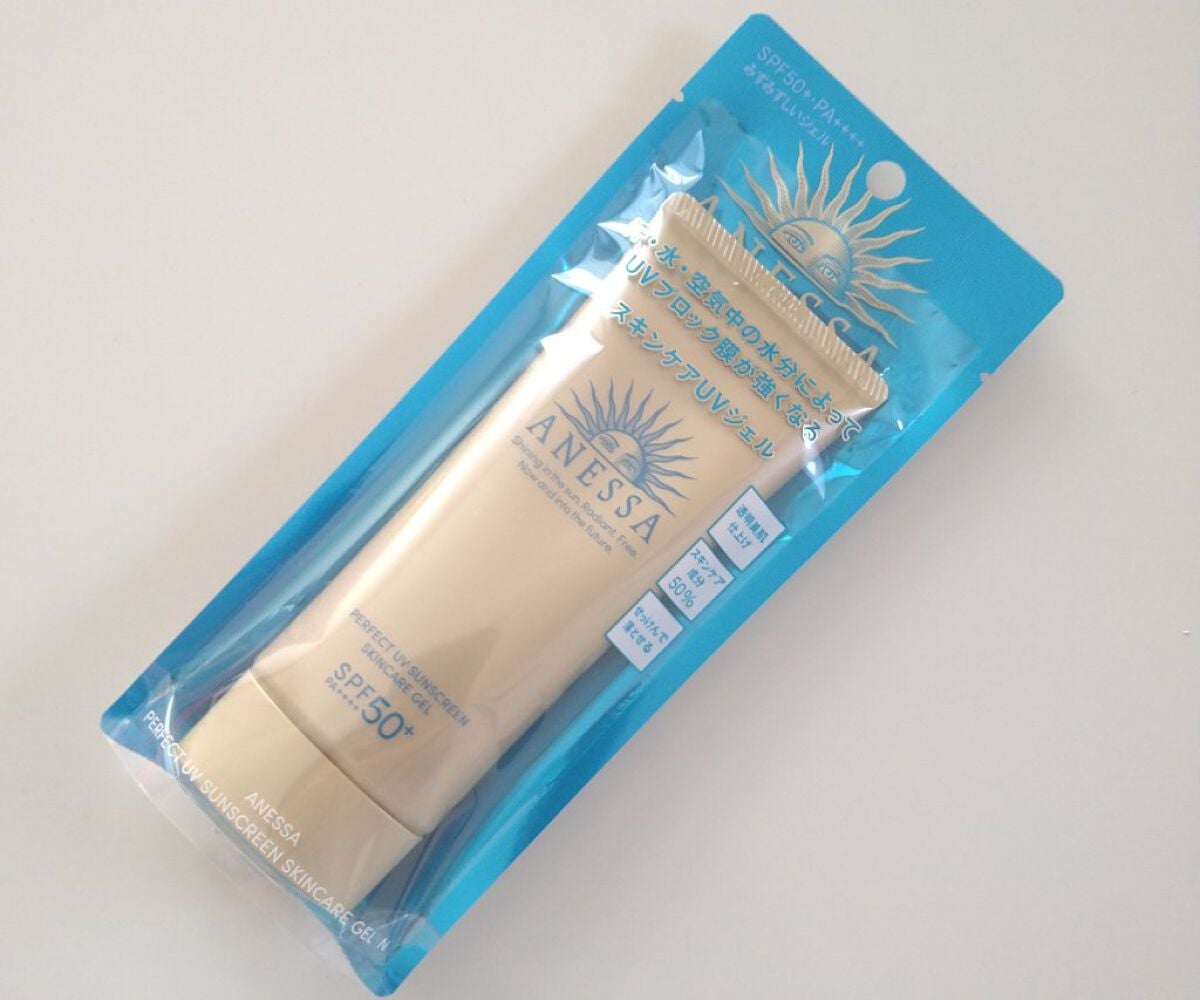 パーフェクトUV スキンケアジェル N/アネッサ/日焼け止め・UVケアを使ったクチコミ(4枚目)