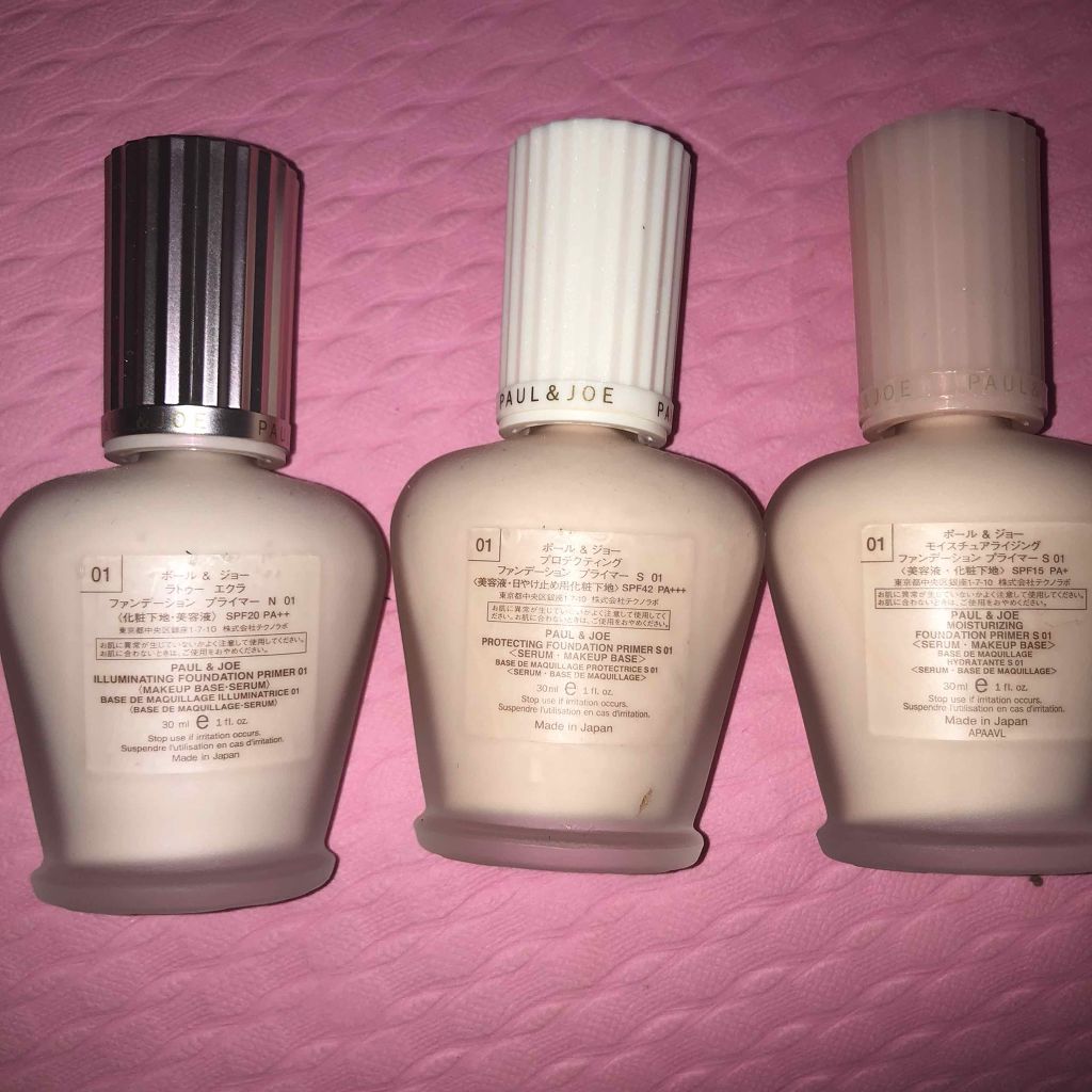 ラトゥー エクラ ファンデーション プライマー N/PAUL & JOE BEAUTE/化粧下地を使ったクチコミ（2枚目）