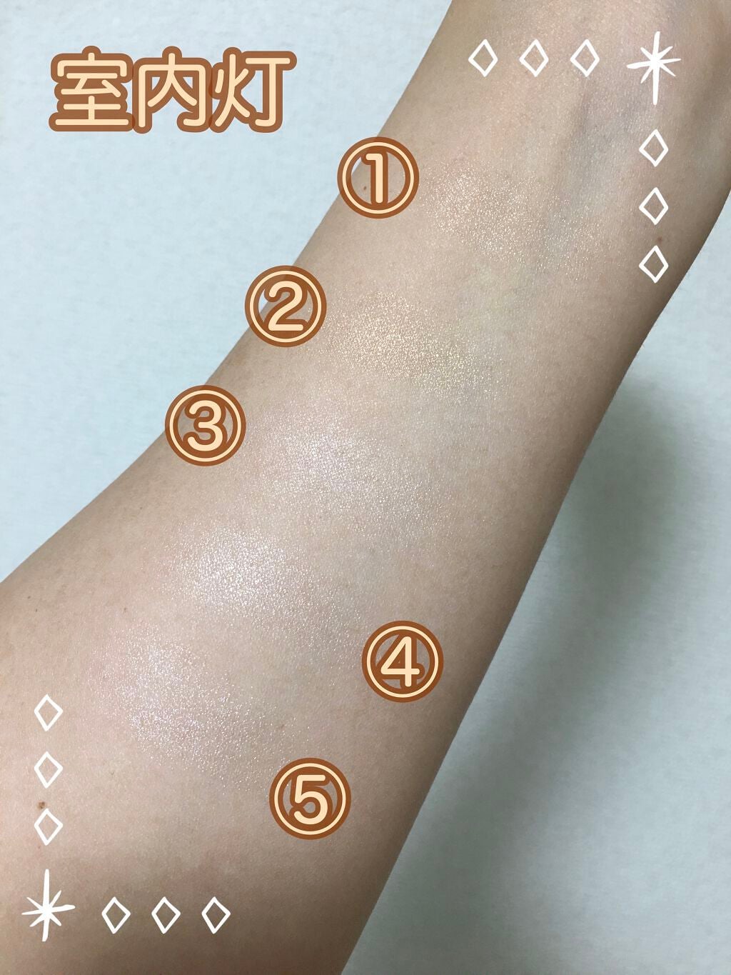 パールグロウハイライト/CEZANNE/パウダーハイライトを使ったクチコミ(3枚目)