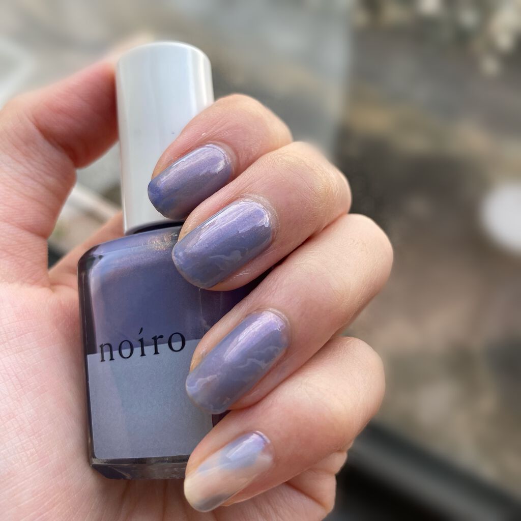 ネイルカラー S025 kyoukaisen/noiro/マニキュアを使ったクチコミ（1枚目）
