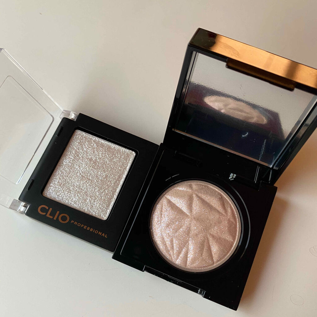 プリズム エアー シャドウ/CLIO/単色アイシャドウを使ったクチコミ（2枚目）