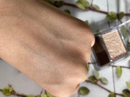 パールグロウハイライト/CEZANNE/パウダーハイライトを使ったクチコミ(3枚目)