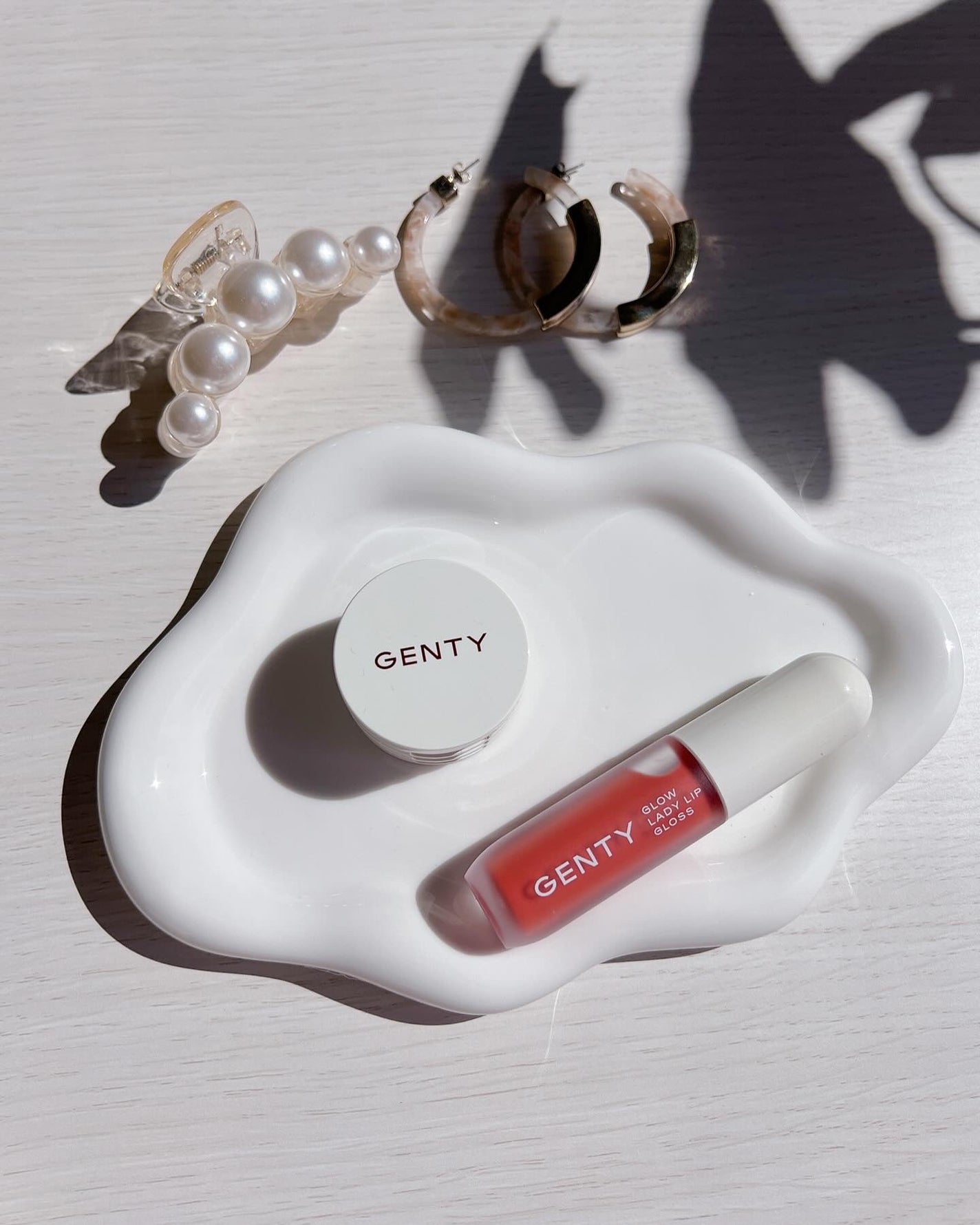 ジェンティー マルチ ラブ パレット /GENTY/ジェル・クリームアイシャドウを使ったクチコミ(9枚目)