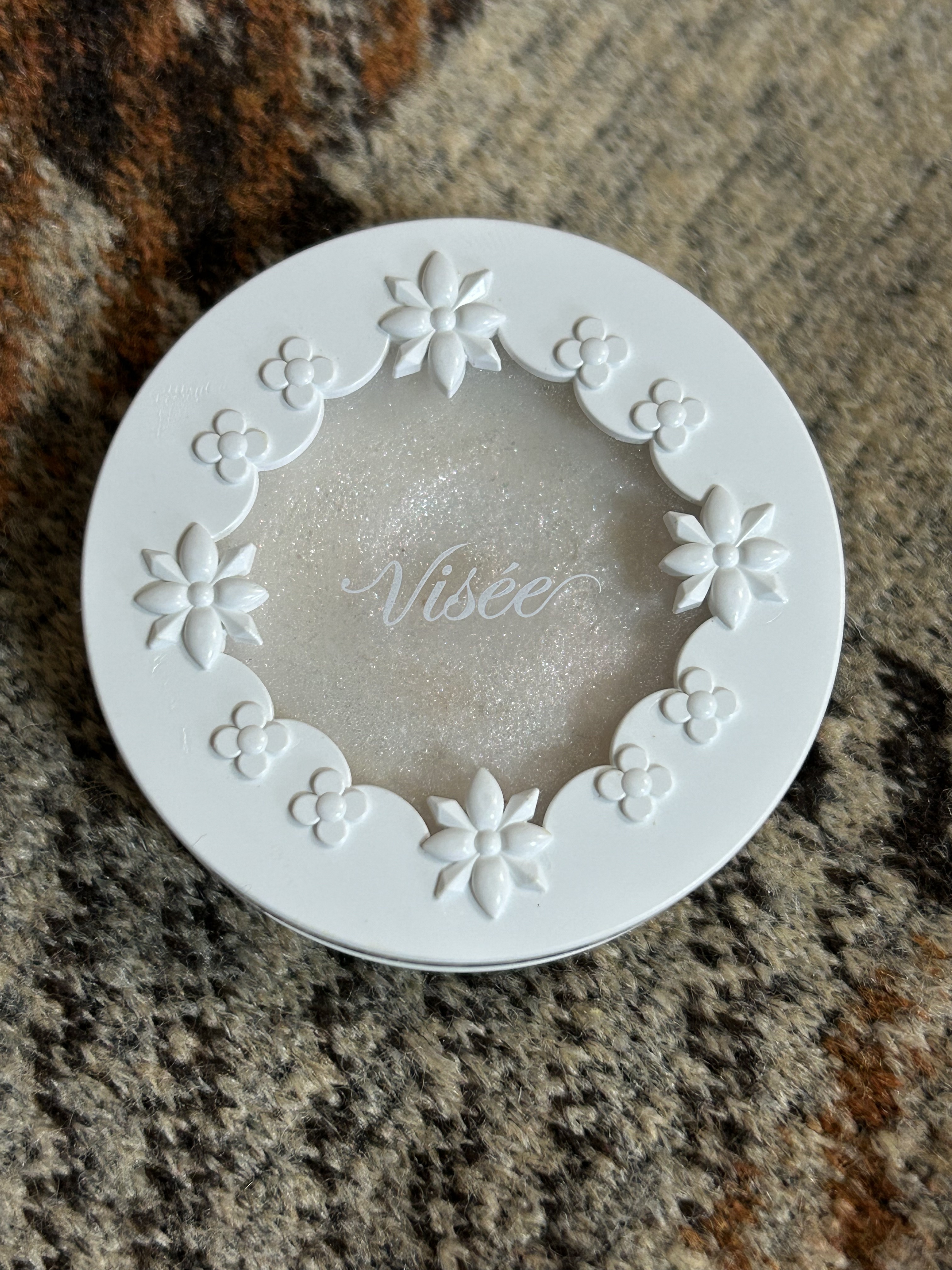 リシェ スパークリング ニュアンサー SP-2 プリズムスパークル/Visée/ジェル・クリームアイシャドウを使ったクチコミ（1枚目）