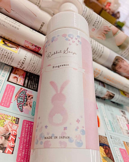 ラビットソープ フレグランス/Rabbit Mate /デリケートゾーンケアを使ったクチコミ(3枚目)