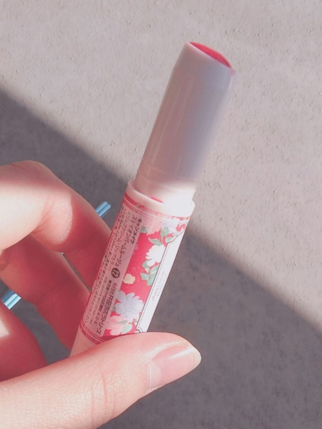 ステイオンバームルージュ/キャンメイク/口紅を使ったクチコミ(3枚目)