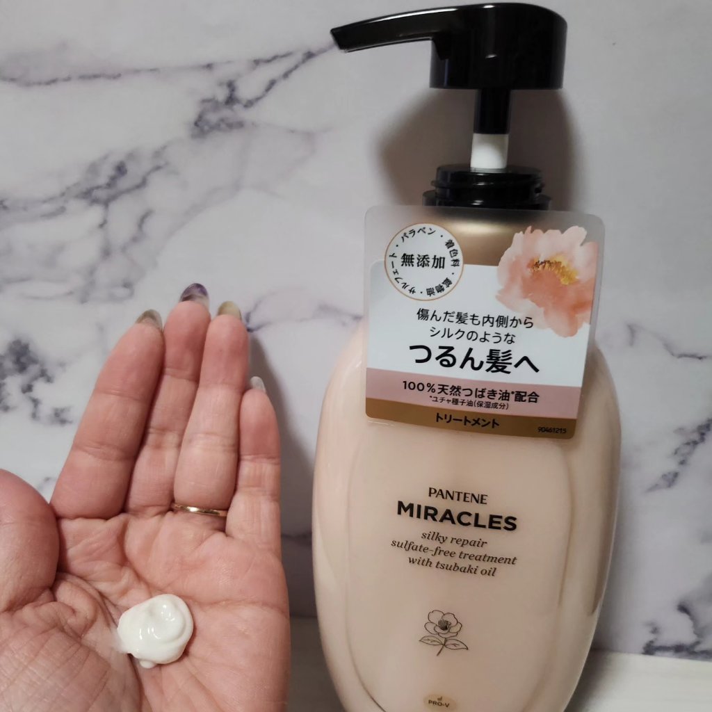 ミラクルズ サルフェート無添加&ジェントルリペア ボンドリペア シャンプー/トリートメント/パンテーン/市販シャンプーを使ったクチコミ（3枚目）