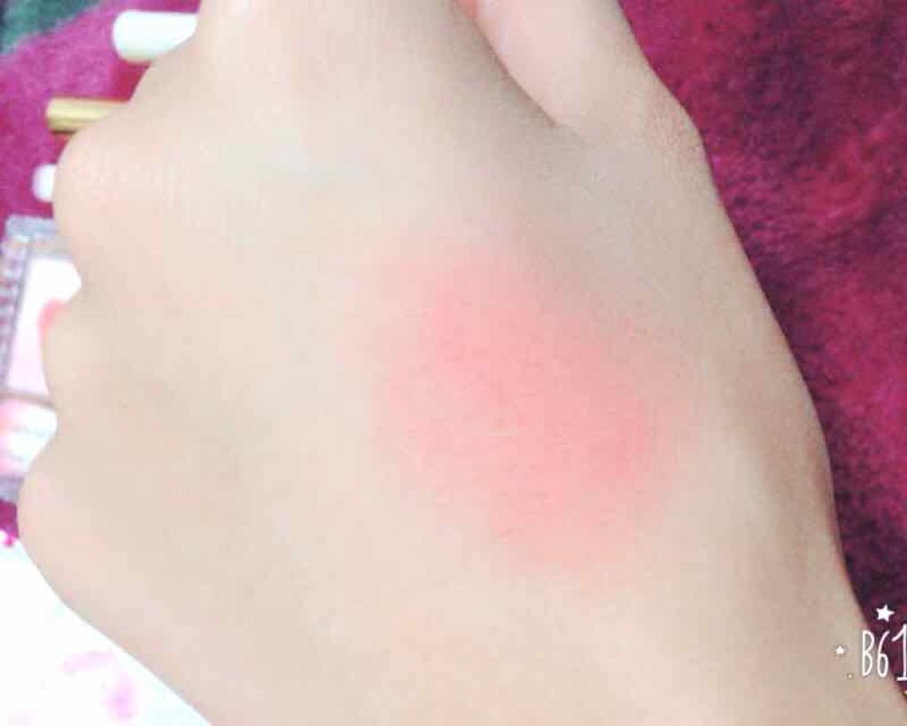 グロウフルールチークス/キャンメイク/パウダーチークを使ったクチコミ（3枚目）