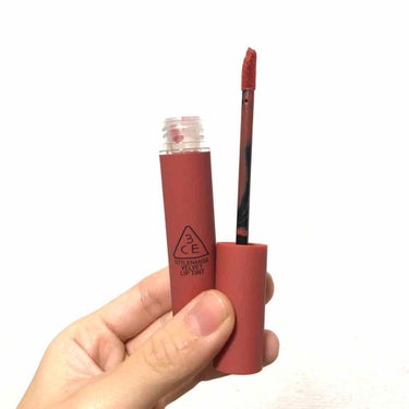 3CE VELVET LIP TINT/3CE/口紅を使ったクチコミ（2枚目）