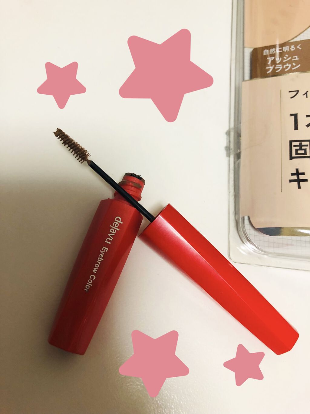 フィルム眉カラー/デジャヴュ/眉マスカラを使ったクチコミ（3枚目）