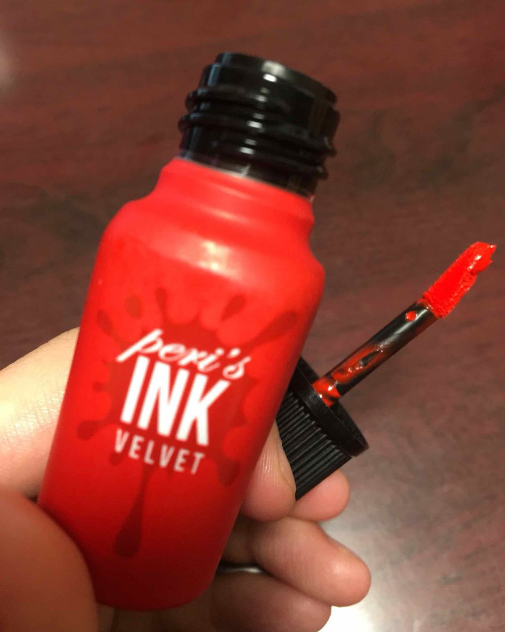 インク ベルベット/PERIPERA/口紅を使ったクチコミ(1枚目)