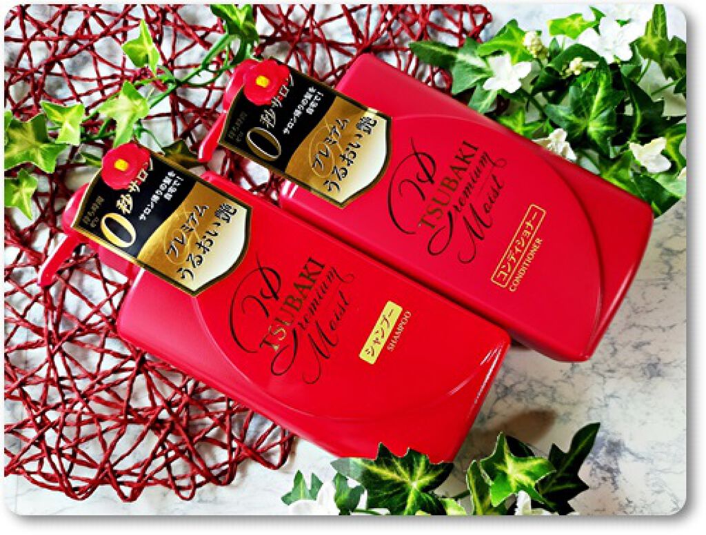 プレミアムモイスト シャンプー/ヘアコンディショナー/TSUBAKI/市販シャンプーを使ったクチコミ(1枚目)