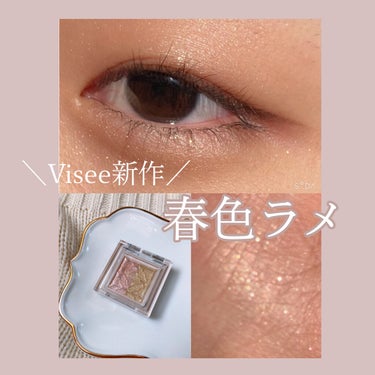 リシェ ダズリング デュオ アイズ/Visée/アイシャドウパレットを使ったクチコミ（1枚目）