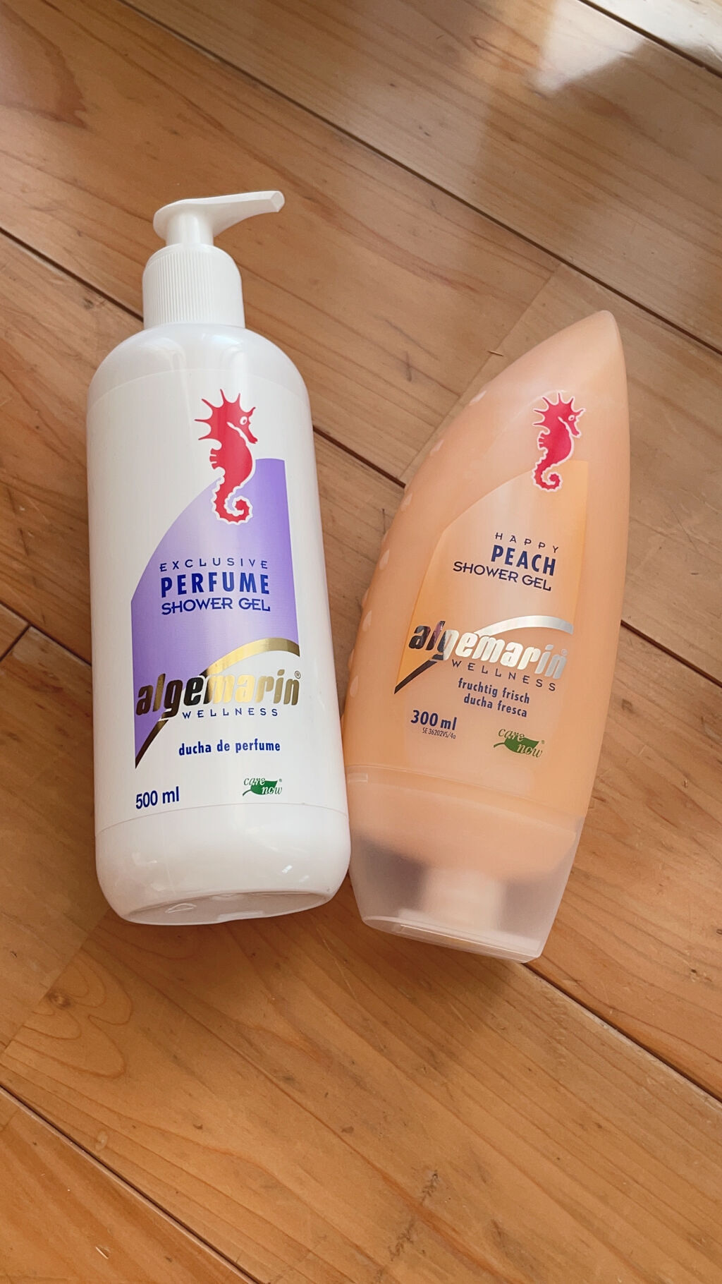 パフューム・シャワージェル/アルゲマリン/ボディソープを使ったクチコミ（1枚目）