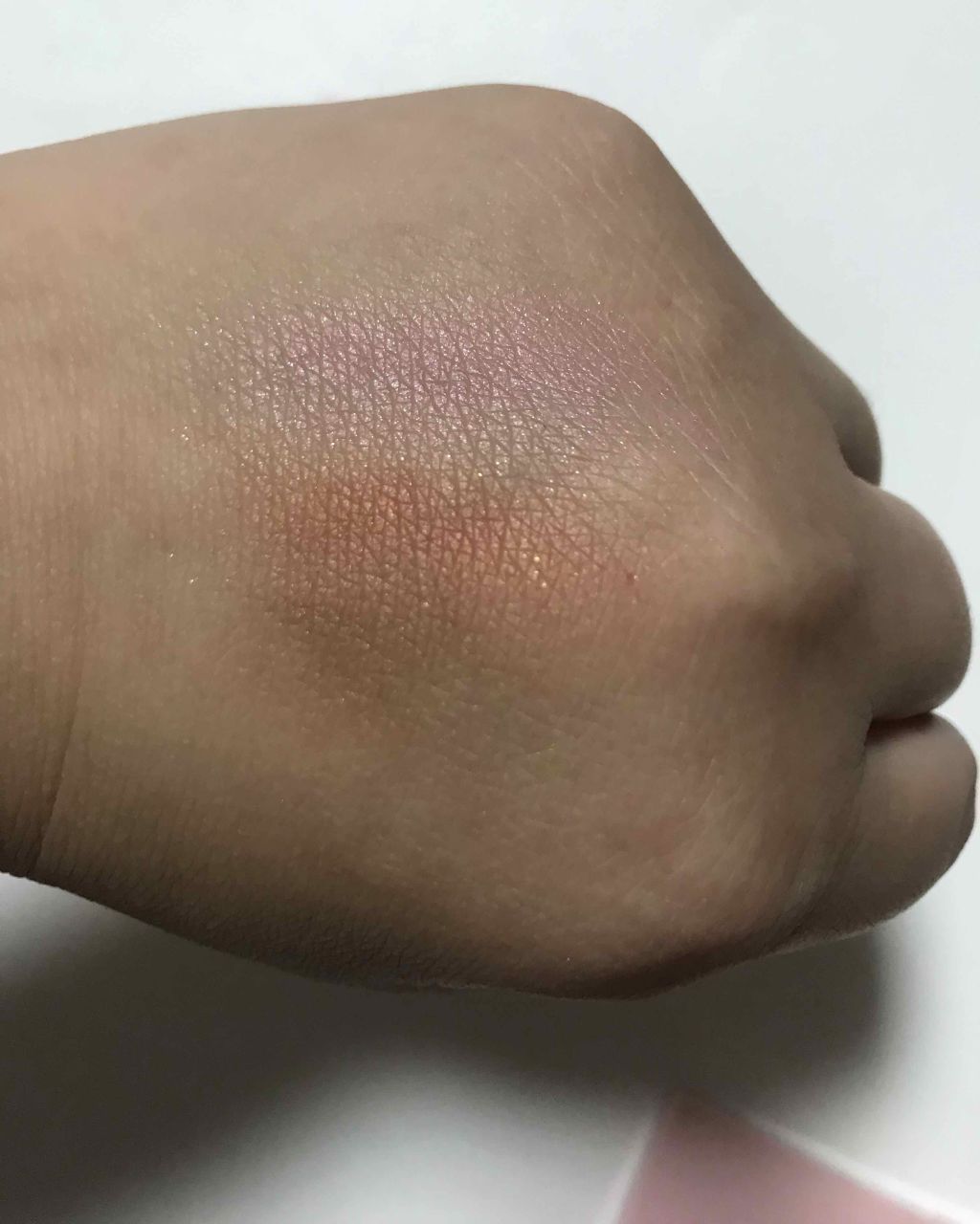 フーミー アイシャドウパレット/WHOMEE/アイシャドウパレットを使ったクチコミ(2枚目)