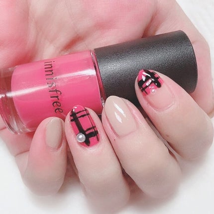 カラフルネイルズ/キャンメイク/マニキュアを使ったクチコミ(7枚目)