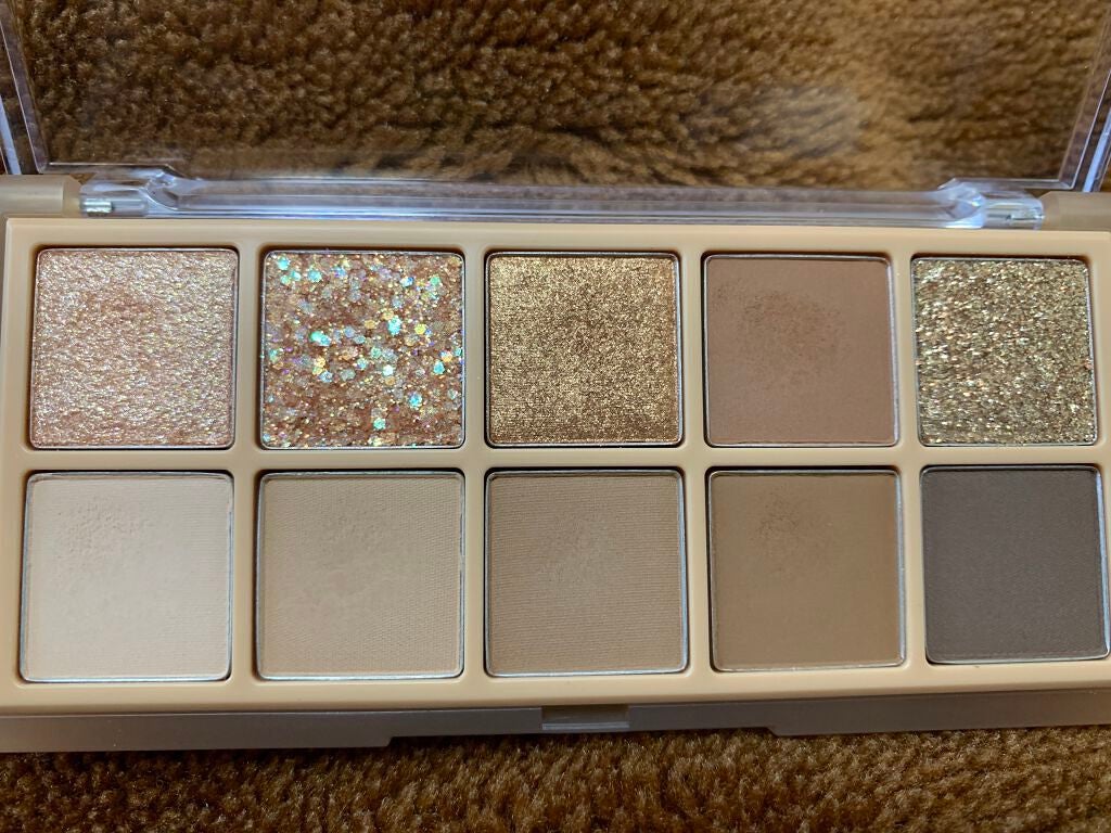 ベターザンパレット/rom&nd/アイシャドウパレットを使ったクチコミ(2枚目)