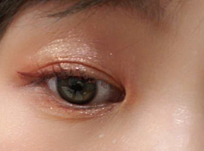 ティントリーアイパレット/Colorgram/アイシャドウパレットを使ったクチコミ（3枚目）