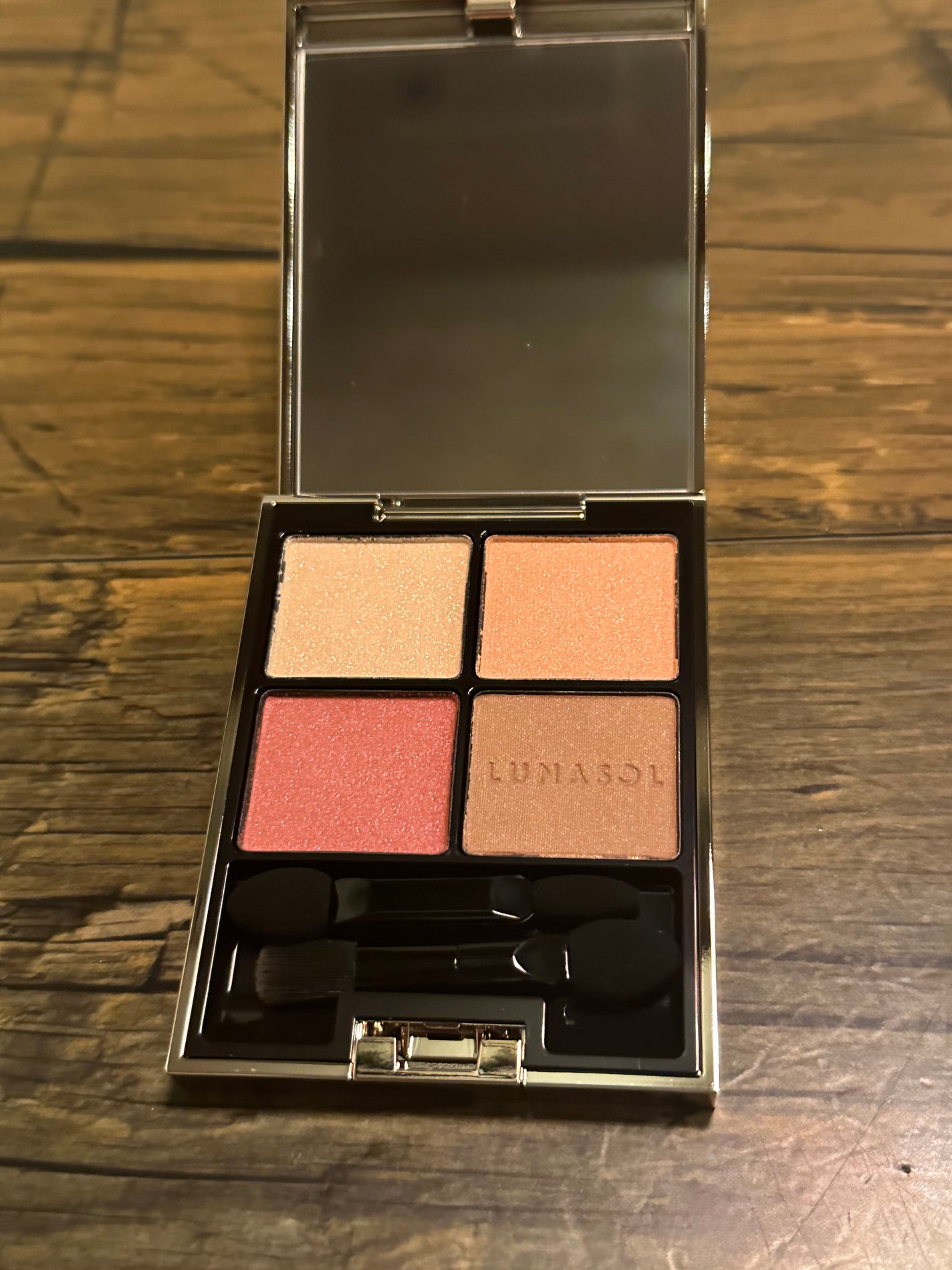 アイカラーレーション/LUNASOL/アイシャドウパレットを使ったクチコミ(1枚目)