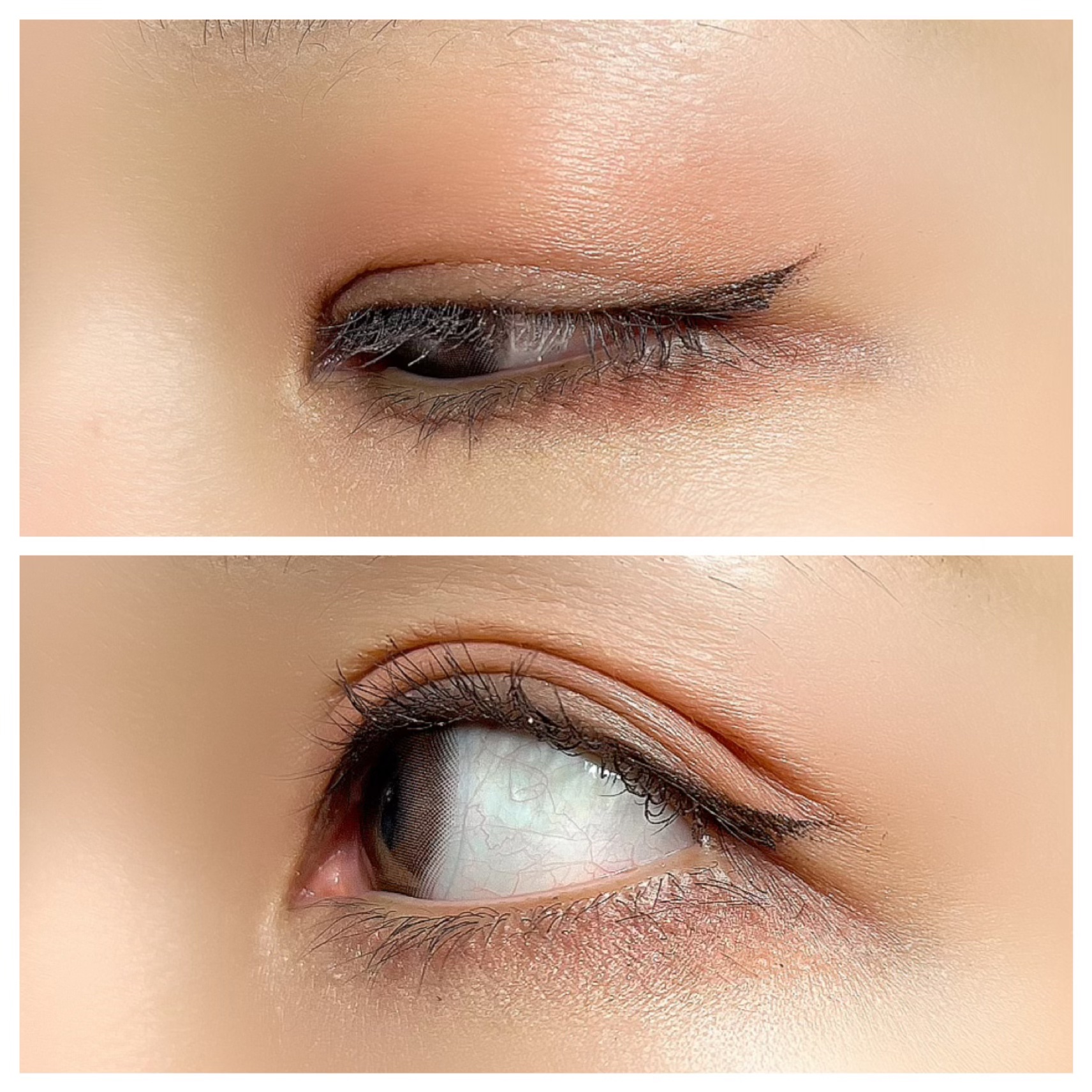 コンスピキュアス ダブルアイズ/Amplitude/アイシャドウパレットを使ったクチコミ（3枚目）