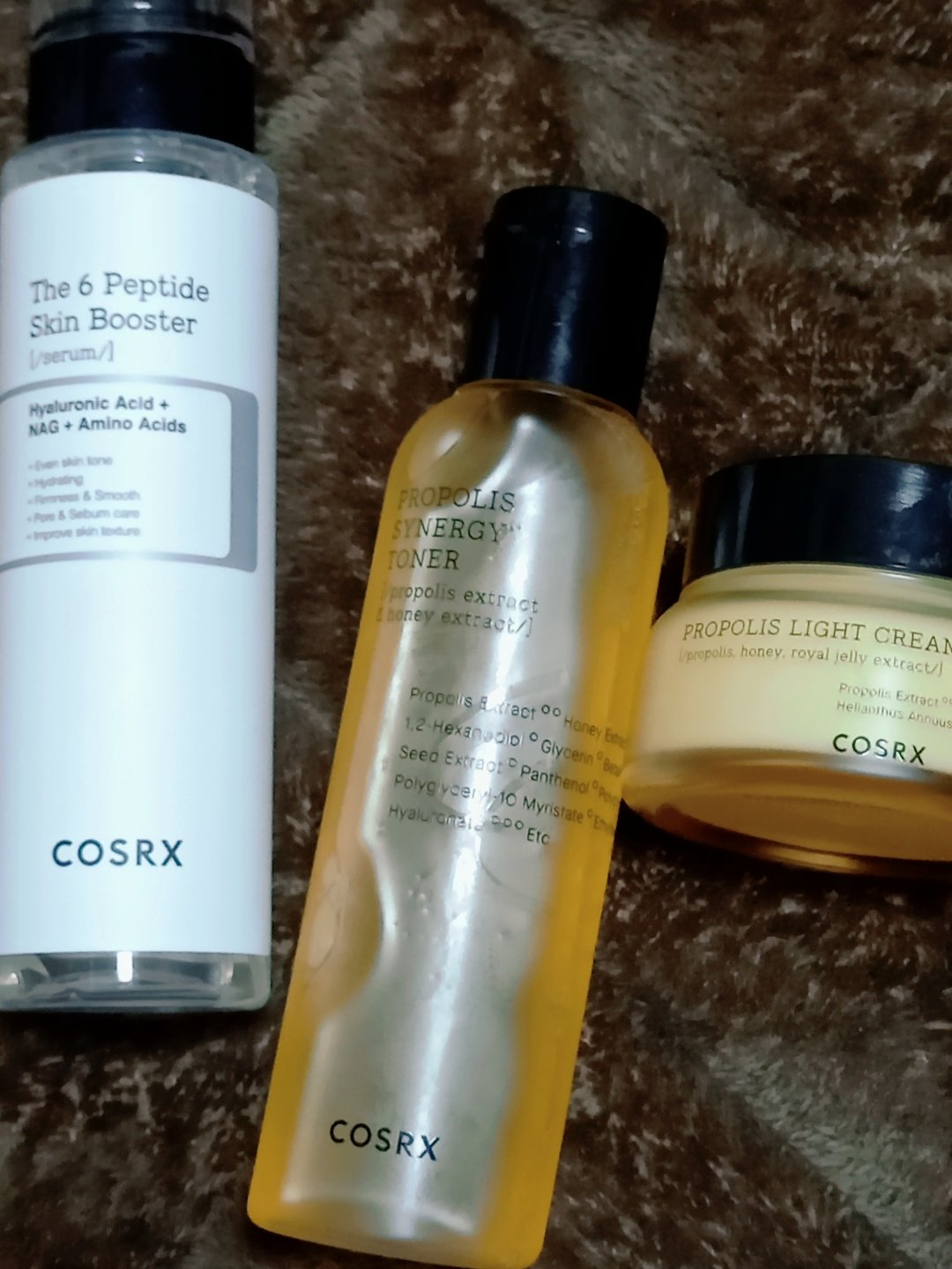 フルフィットプロポリスライトクリーム/COSRX/フェイスクリームを使ったクチコミ（3枚目）