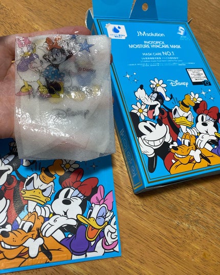 レモン on LIPS 「こちらは、可愛いディズニーデザインシリーズのマスクです。一つ目..」(2枚目)
