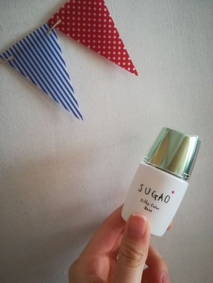 シルク感カラーベース/SUGAO®/化粧下地を使ったクチコミ(1枚目)