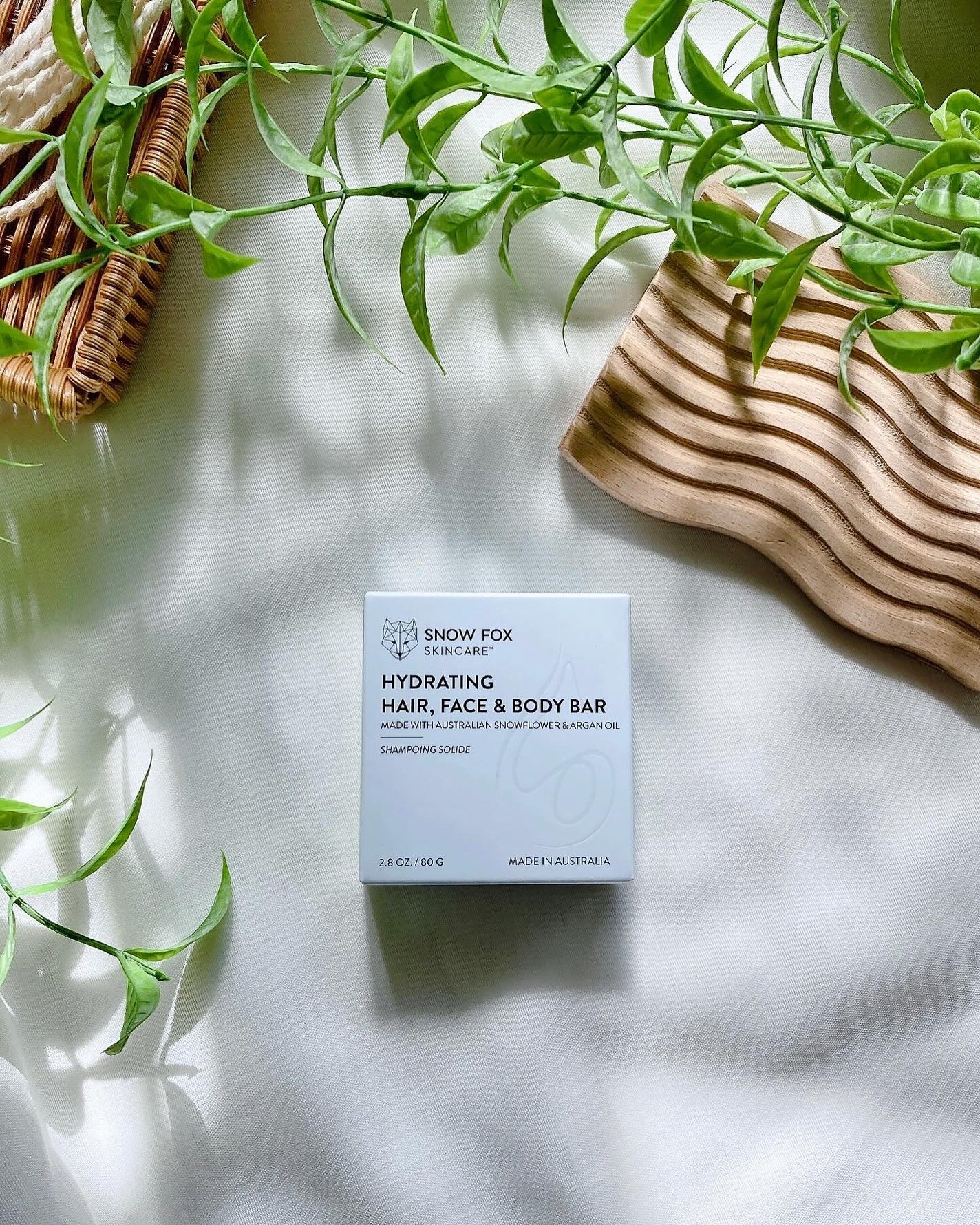 ハイドレーティング オールインワン シャンプー バー/SNOW FOX SKINCARE/サロンシャンプーを使ったクチコミ(4枚目)
