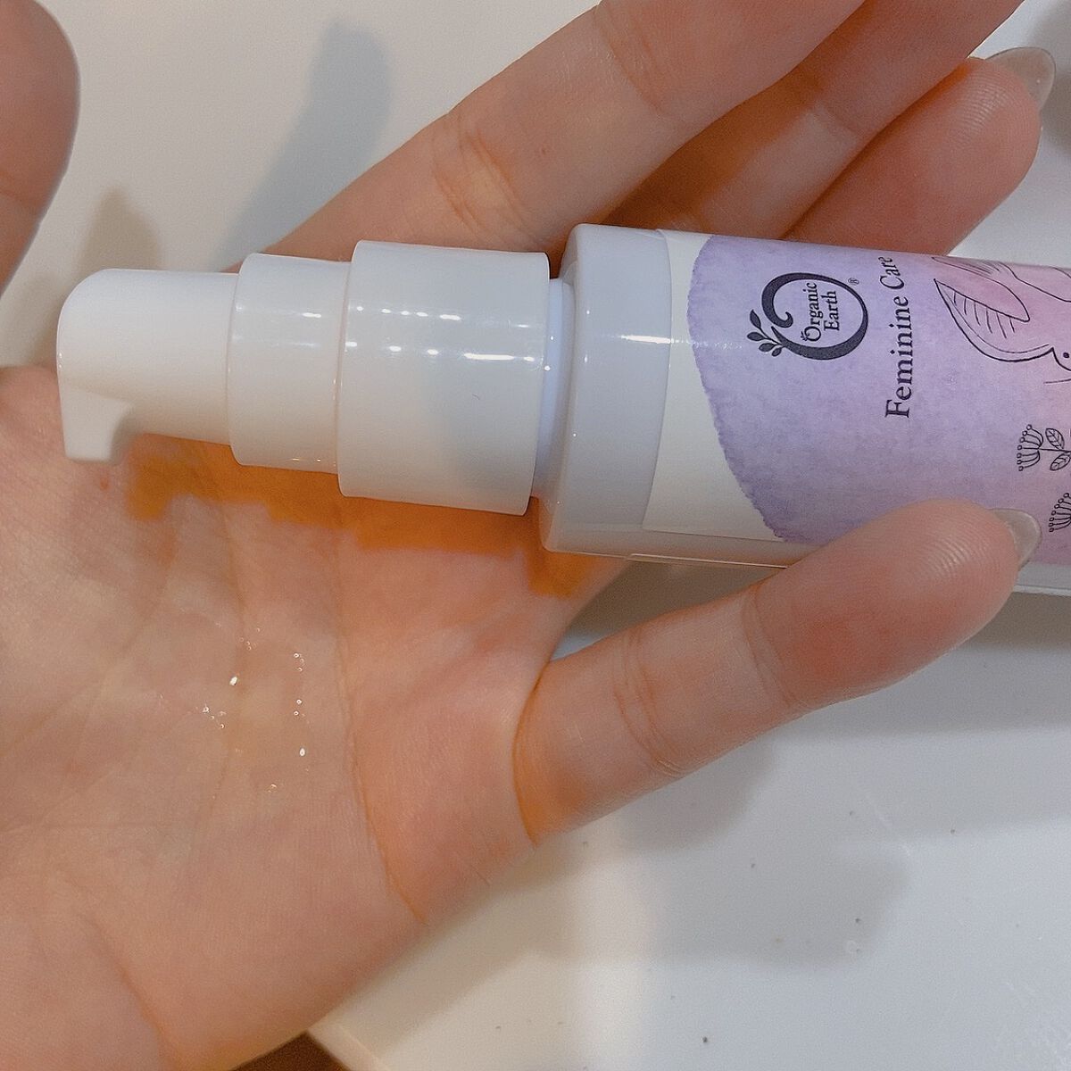 フェムケア スムージングオイルセラム/オーガニックアース/デリケートゾーンケアを使ったクチコミ（2枚目）