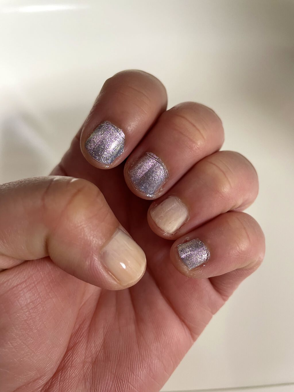 カラフルネイルズ/キャンメイク/マニキュアを使ったクチコミ（2枚目）