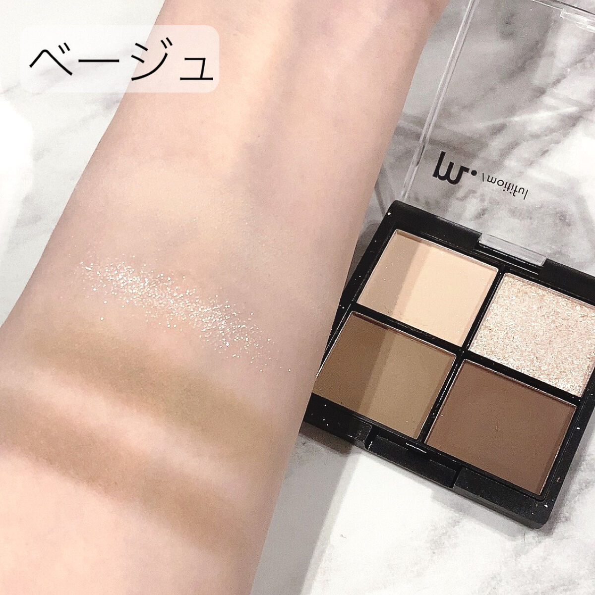 MFL アイシャドウ/moitiful/アイシャドウパレットを使ったクチコミ（2枚目）