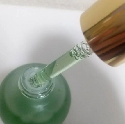 グリーンビタミンセラム/Bonajour/美容液を使ったクチコミ(2枚目)