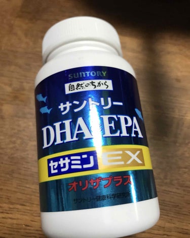 DHA＆EPA＋セサミンEX/サントリー自然のちから/健康サプリメントを使ったクチコミ（1枚目）