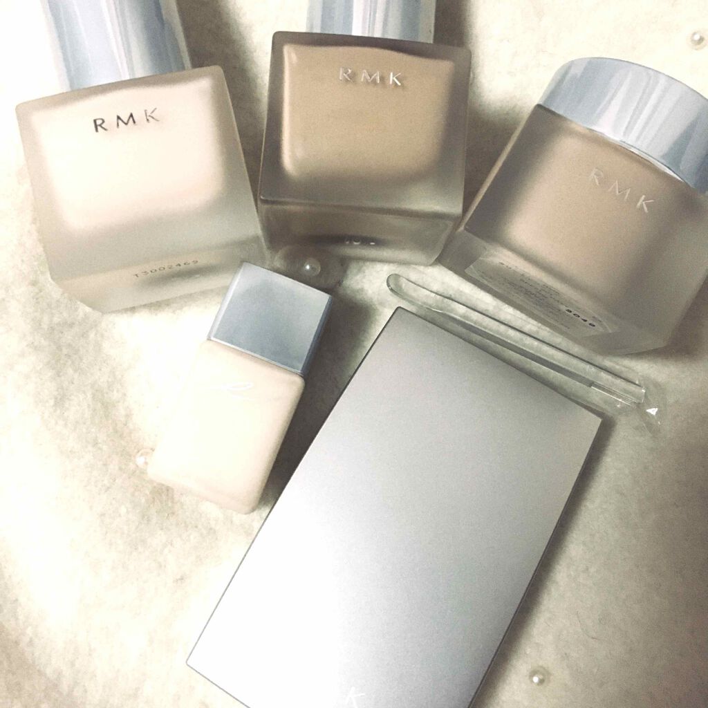 RMK クリーミィファンデーション EX 201/RMK/クリーム・エマルジョンファンデーションを使ったクチコミ（3枚目）