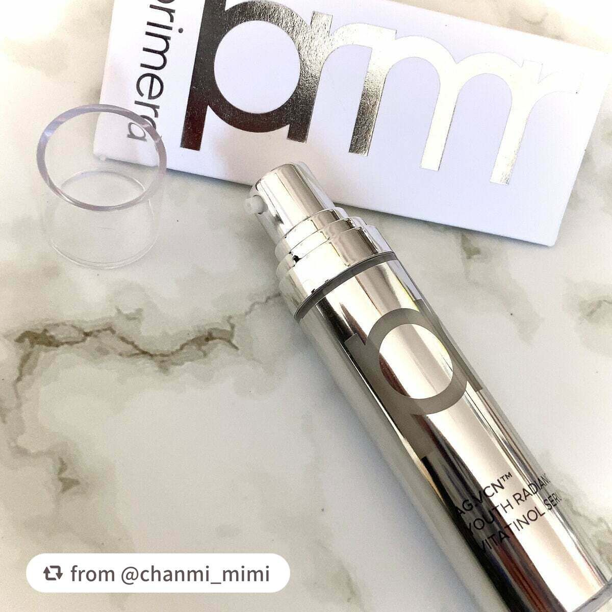 ユース ラディアンス ビタチノール セラム/primera/美容液を使ったクチコミ(3枚目)