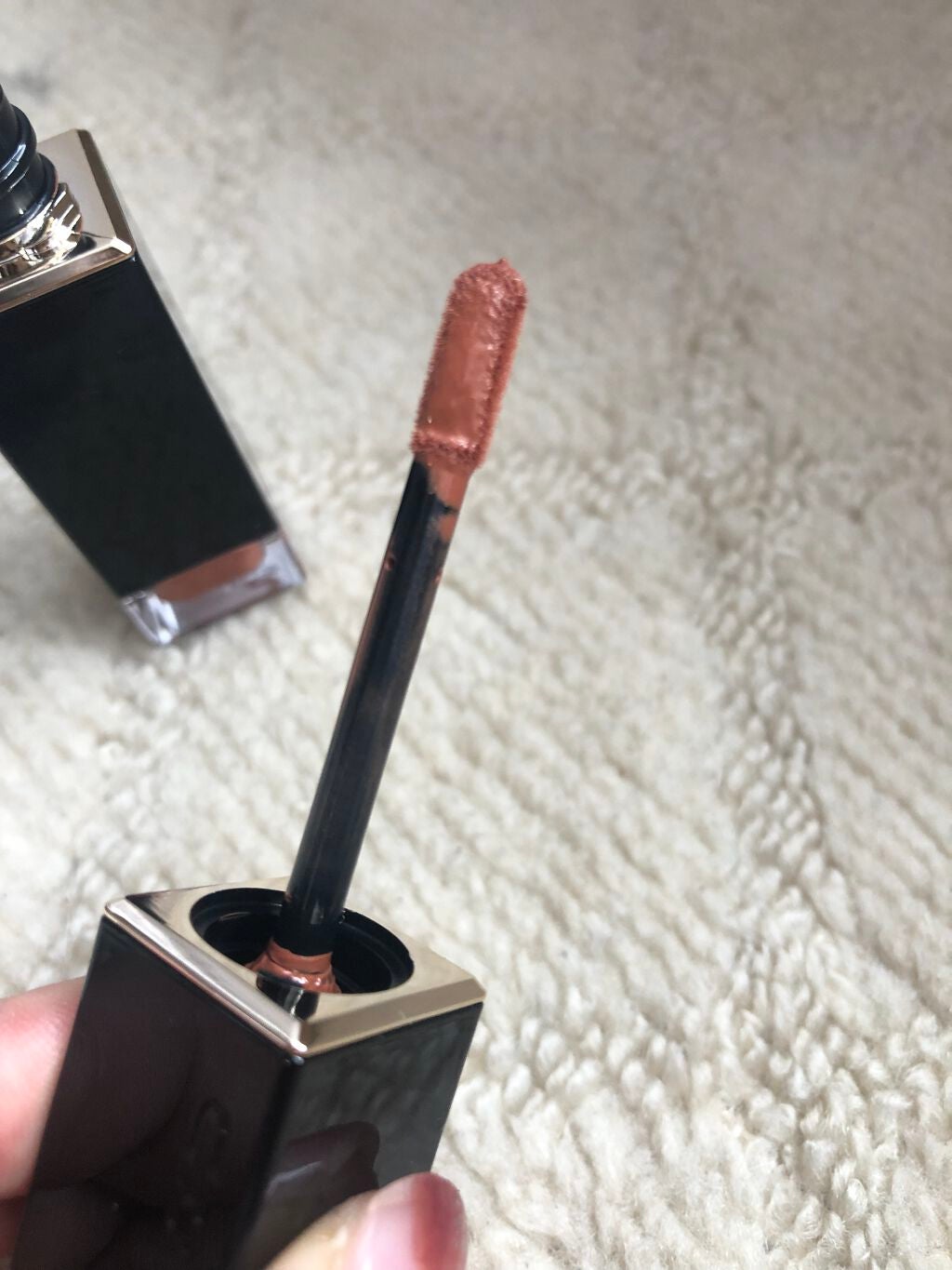 コンフォート リップ フルイド グロウ/SUQQU/口紅を使ったクチコミ(3枚目)