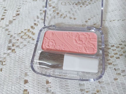 ナチュラル チークN/CEZANNE/パウダーチークを使ったクチコミ(2枚目)