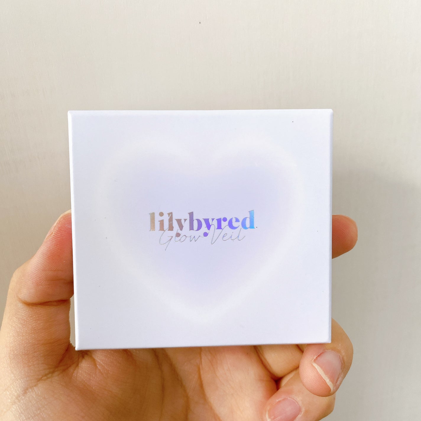 ラヴビーム グロウヴェール/lilybyred/パウダーハイライトを使ったクチコミ(3枚目)