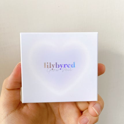 ラヴビーム グロウヴェール/lilybyred/パウダーハイライトを使ったクチコミ(3枚目)