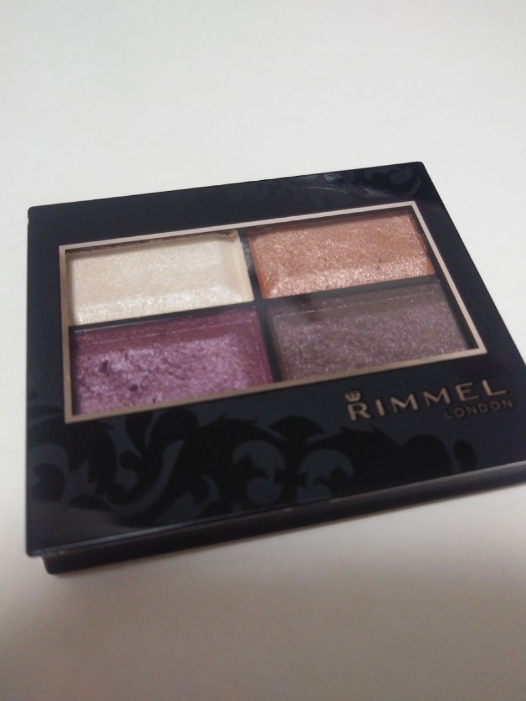 ロイヤルヴィンテージ アイズ/リンメル ロンドン/アイシャドウパレットを使ったクチコミ(1枚目)