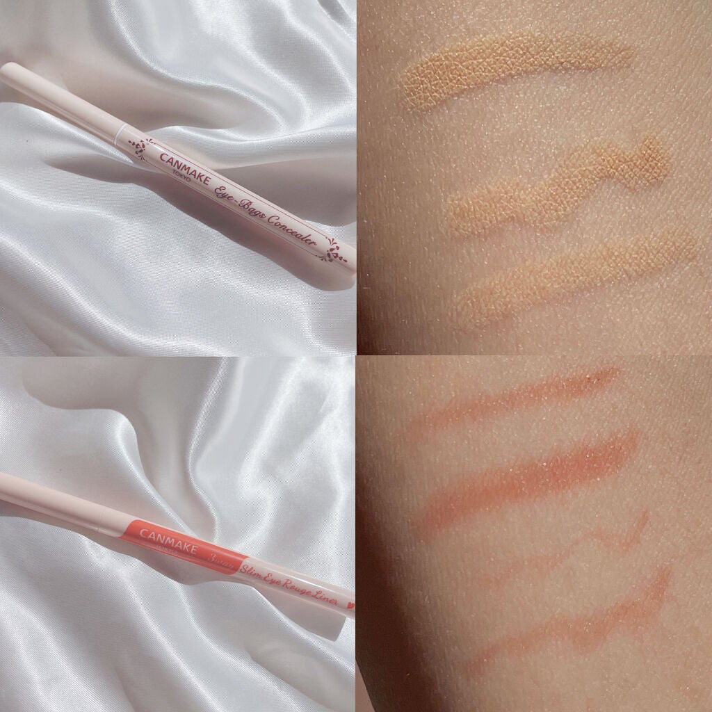 3wayスリムアイルージュライナー/キャンメイク/リキッドアイライナーを使ったクチコミ(3枚目)