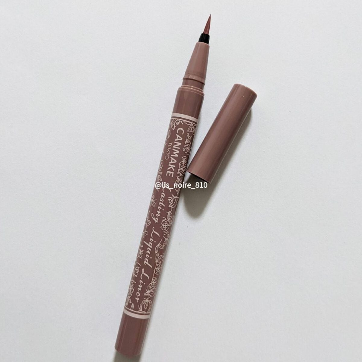 ラスティングリキッドライナー/キャンメイク/リキッドアイライナーを使ったクチコミ(5枚目)