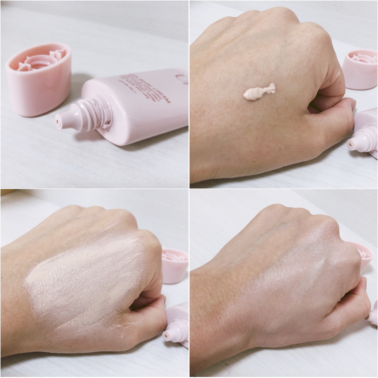 スキンベースクリーム/Upt/化粧下地を使ったクチコミ（2枚目）