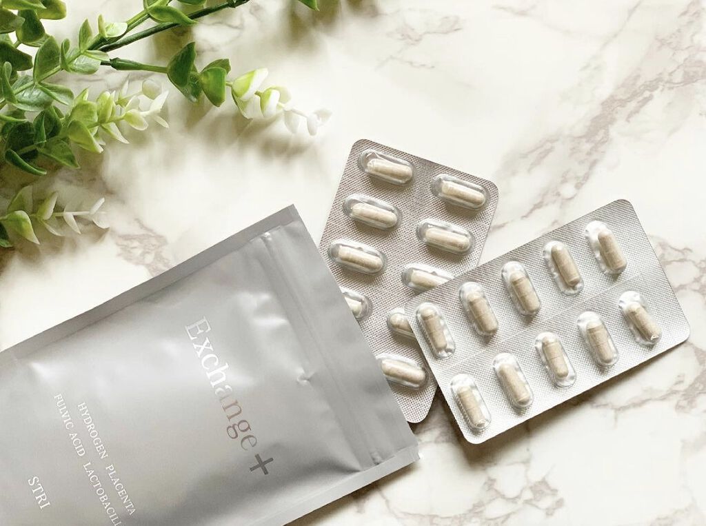 Exchange+(エクスチェンジプラス)/STRI/美容サプリメントを使ったクチコミ（1枚目）