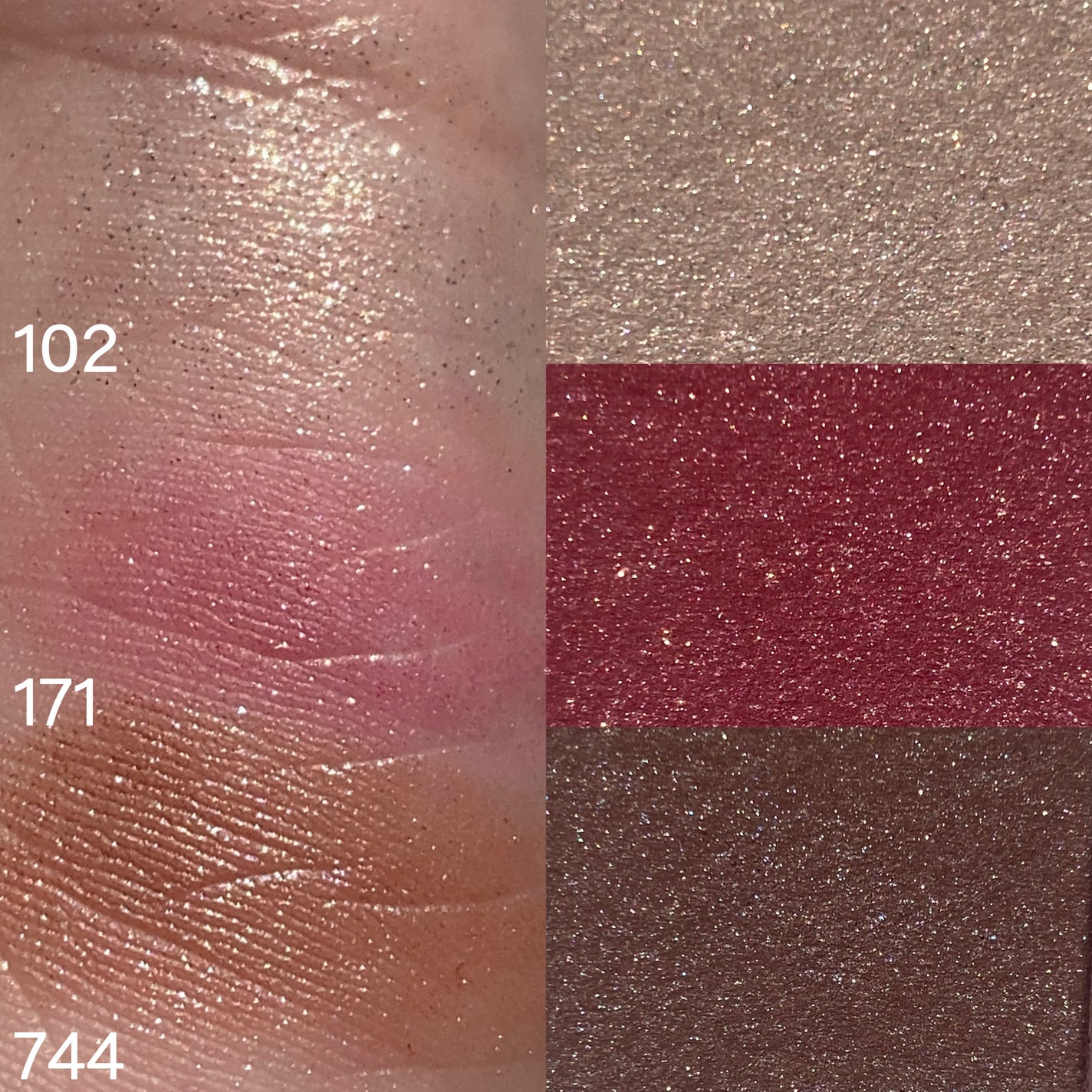 シングル カラー アイシャドウ/ちふれ/単色アイシャドウを使ったクチコミ(4枚目)