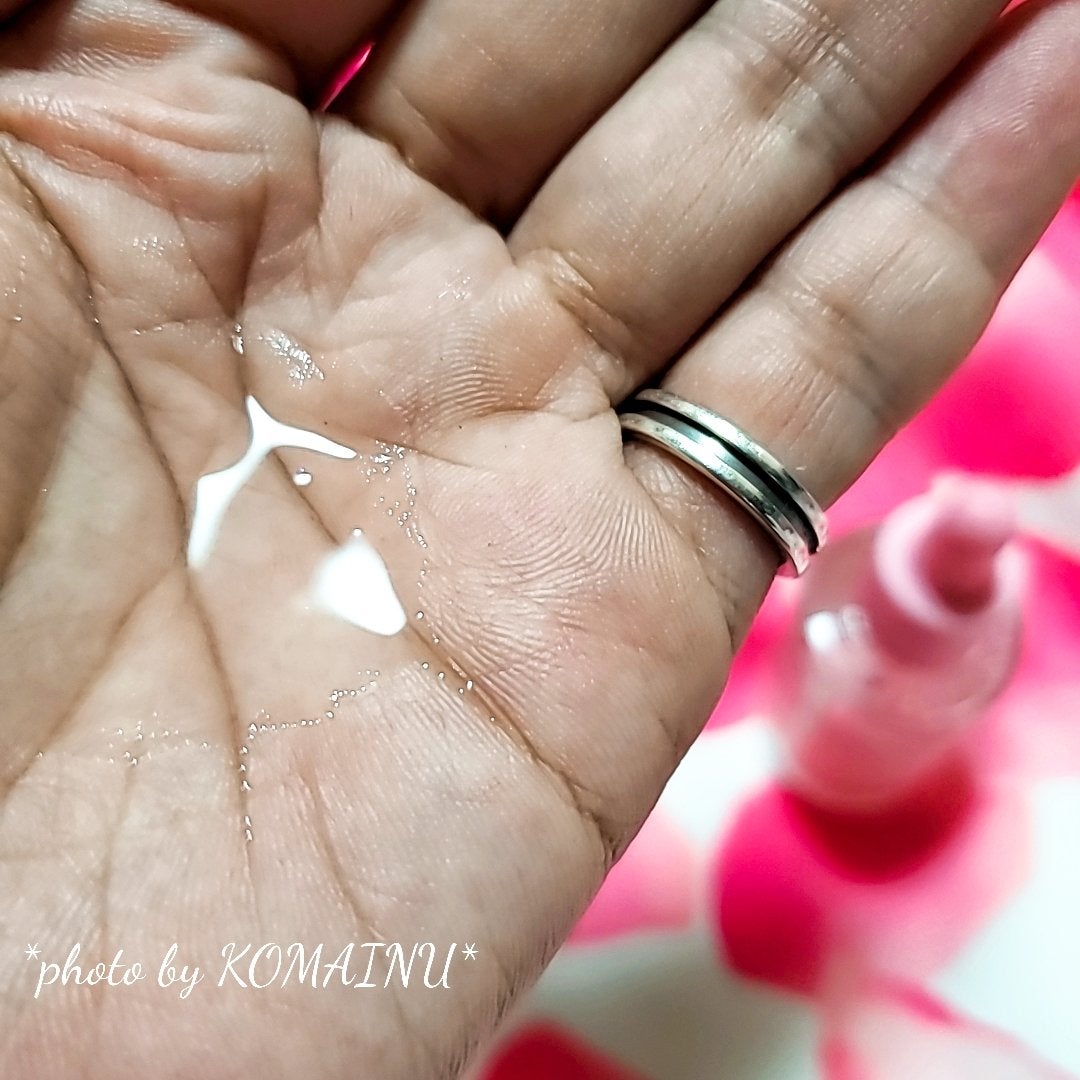 ピンクアロエムチンセラム/APRILSKIN/美容液を使ったクチコミ(3枚目)