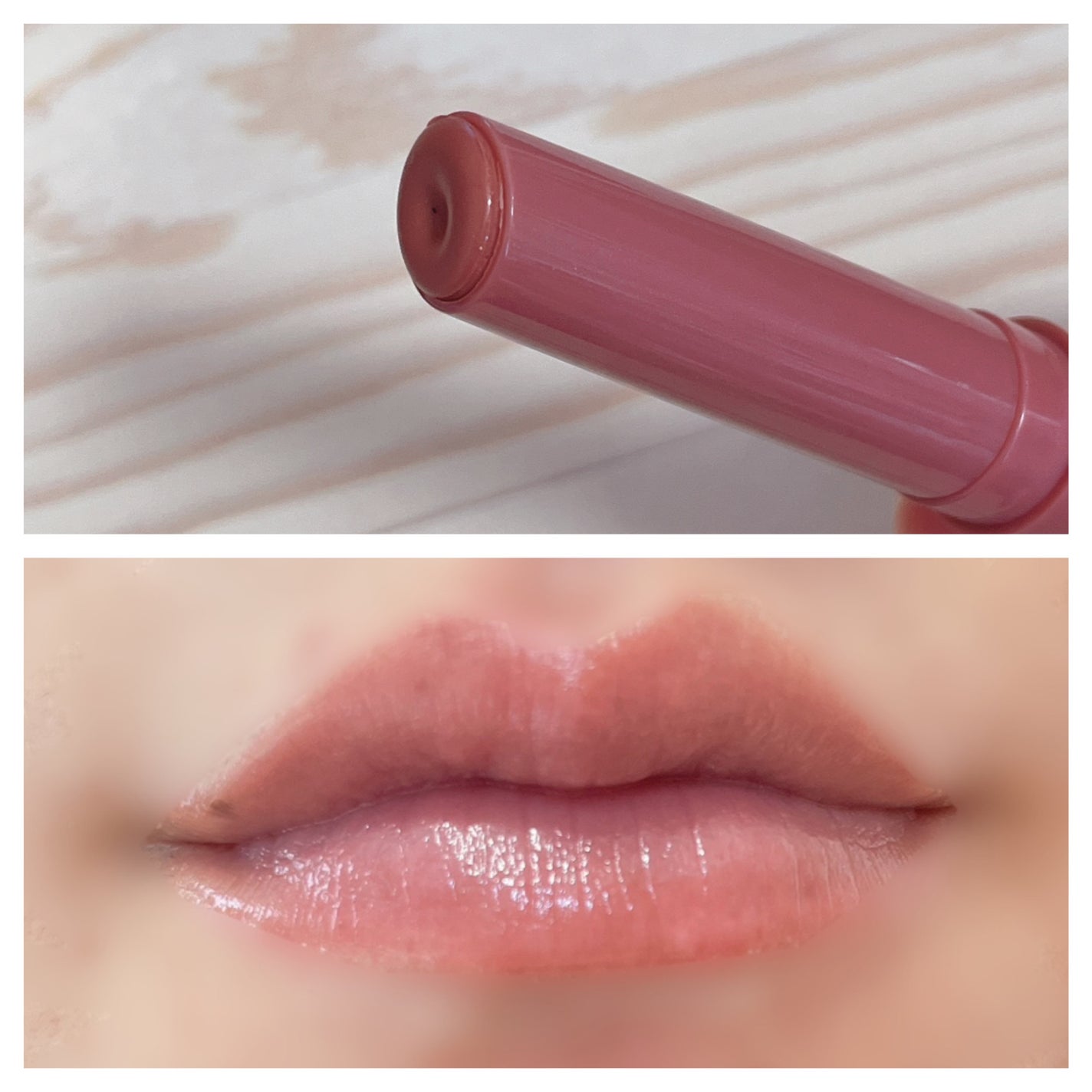 つやぷるリップR/b idol/口紅を使ったクチコミ(3枚目)