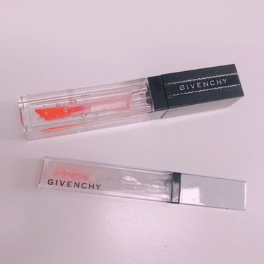 グロス・レヴェラトゥール/GIVENCHY/リップグロスを使ったクチコミ（2枚目）