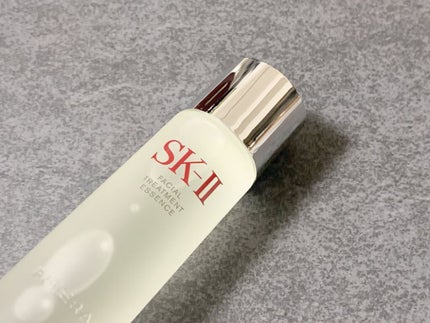 フェイシャル トリートメント エッセンス/SK-II/化粧水を使ったクチコミ(1枚目)