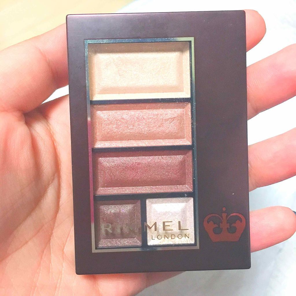 ショコラスウィート アイズ/リンメル ロンドン/アイシャドウパレットを使ったクチコミ（1枚目）